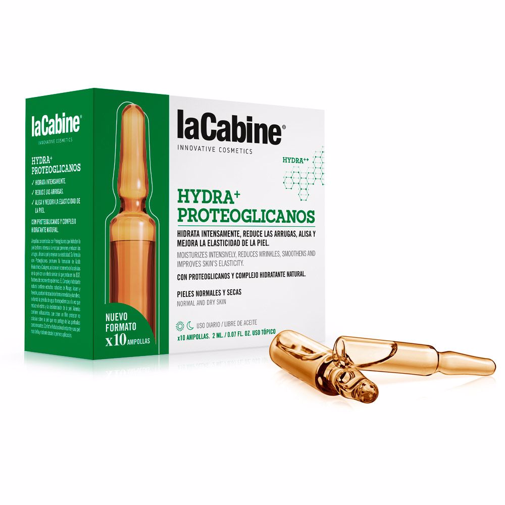 Ampollas Proteoglicanos HYDRA+ Lineal 10 x 2 ml
Ampollas Proteoglicanos HYDRA+ Lineal 10 x 2 ml