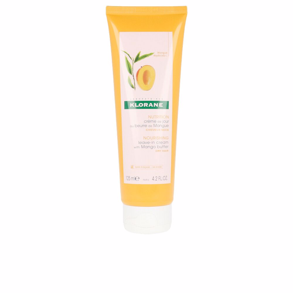 Nourishing leave-in cream with mango butter 125 ml
Nourishing leave-in cream with mango butter 125 ml