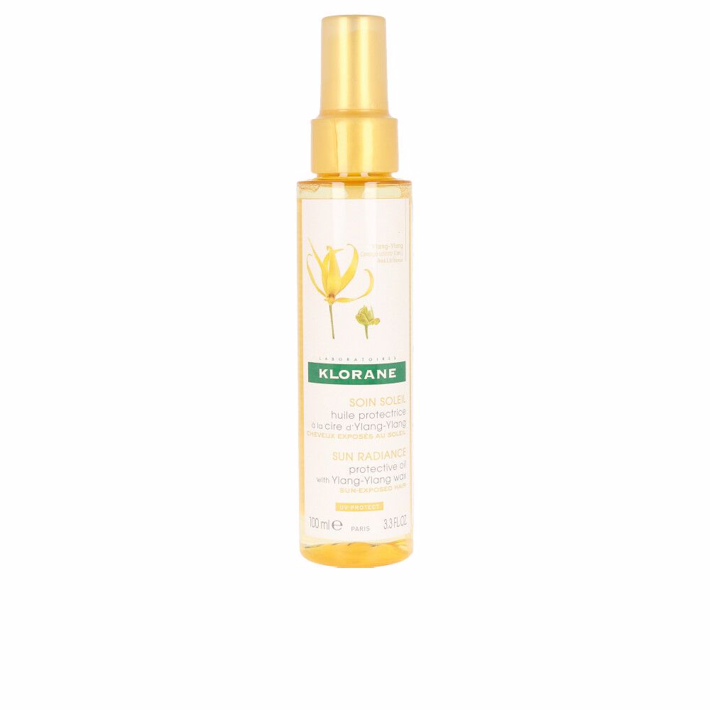 Sun Radiance protective oil with ylang-ylang 100 ml 
Sun Radiance protective oil with ylang-ylang 100 ml