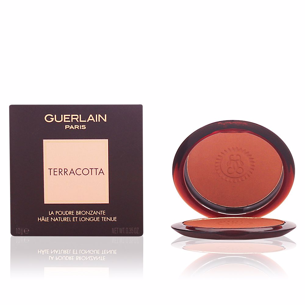 Terracotta bronzing powder #05-moyen brunettes