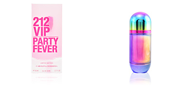 212 VIP ROSÉ PARTY FEVER limited edition eau de toilette vaporisateur Carolina Herrera