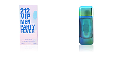212 VIP MEN PARTY FEVER limited edition eau de toilette vaporizador Carolina Herrera