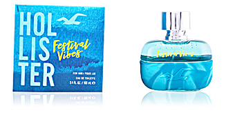 FESTIVAL VIBES FOR HIM eau de toilette spray Hollister