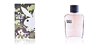 PLAY IT WILD MEN edt vapo Playboy