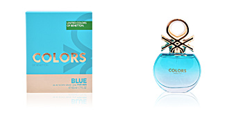 COLORS BLUE edt vapo Benetton
