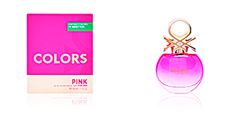 COLORS PINK edt vapo Benetton
