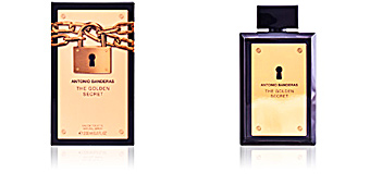 THE GOLDEN SECRET eau de toilette spray Antonio Banderas