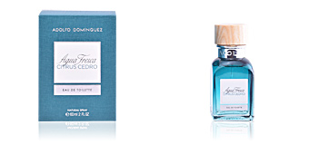 AGUA FRESCA CITRUS CEDRO eau de toilette spray Adolfo Dominguez