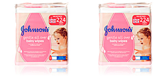 BABY GENTLE ALL OVER WIPES Johnson's
