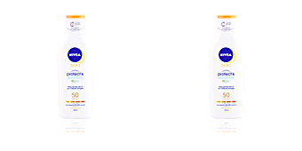 SUN PROTECT&SENSITIVE leche SPF50 Nivea