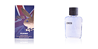 LONDON eau de toilette spray Playboy