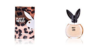 PLAY IT WILD HER tualetes ūdens spray Playboy