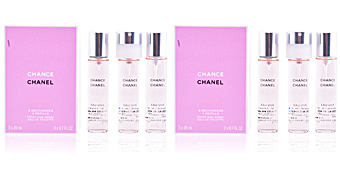 CHANCE EAU VIVE eau de toilette spray twist & spray refill Chanel