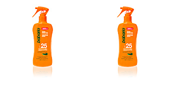 SOLAR AQUA SUN ALOE SPF25 pistola Babaria