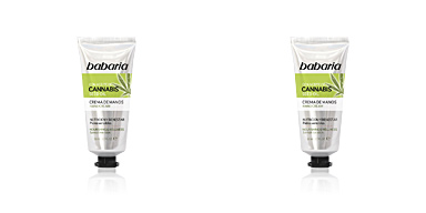 CANNABIS crema manos nutrición y bienestar Babaria