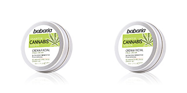 CANNABIS crema facial nutrición y bienestar Babaria