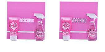 FRESH COUTURE PINK SET Moschino