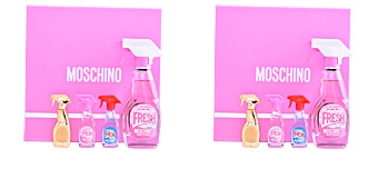 FRESH COUTURE PINK SET Moschino
