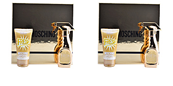 FRESH COUTURE GOLD SET Moschino