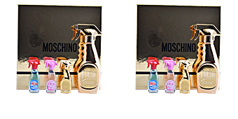 FRESH COUTURE GOLD SET Moschino