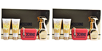 FRESH COUTURE GOLD SET Moschino