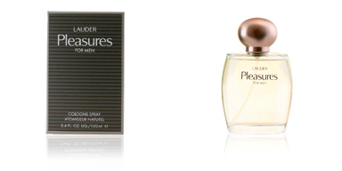 PLEASURES FOR MEN cologne vaporizzatore Estée Lauder