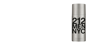 212 NYC MEN deodorant spray Carolina Herrera