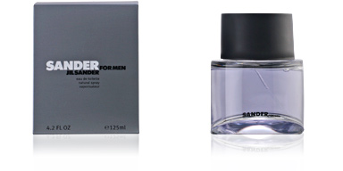 SANDER FOR MEN eau de toilette spray Jil Sander