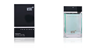 PRESENCE eau de toilette spray Montblanc