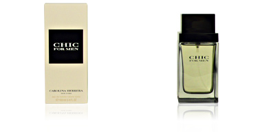 CHIC FOR MEN eau de toilette vaporizador Carolina Herrera