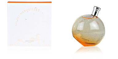 EAU DES MERVEILLES eau de toilette spray Hermès