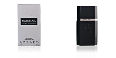 SILVER BLACK eau de toilette spray Azzaro