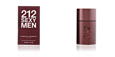212 SEXY MEN eau de toilette vaporizador Carolina Herrera