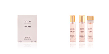COCO MADEMOISELLE edt vapo 3x20 refill Chanel