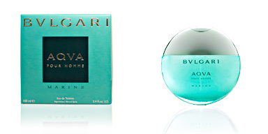 AQVA HOMME MARINE eau de toilette spray Bvlgari