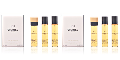 Nº 5 eau de toilette purse spray refills  Chanel