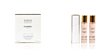 COCO MADEMOISELLE eau de parfum twist & spray purse spray Chanel