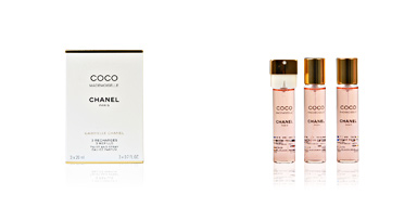 COCO MADEMOISELLE eau de parfum twist & spray 3 refills Chanel