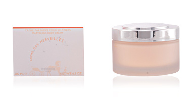 EAU DES MERVEILLES body cream Hermès