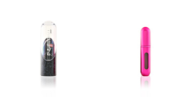 EXCEL #hot pink Travalo