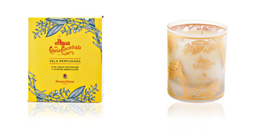 AGUA DE COLONIA CONCENTRADA vela perfumada Alvarez Gomez