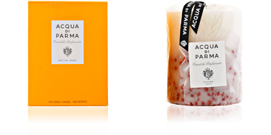 CANDLE red berries Acqua Di Parma