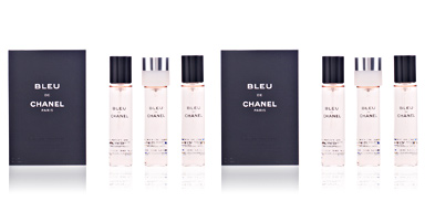 BLEU eau de toilette zerstäuber refill 3 x 20 Chanel