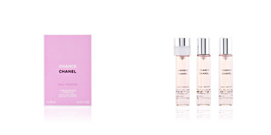 CHANCE EAU TENDRE edt vapo refill 3 x 20 Chanel