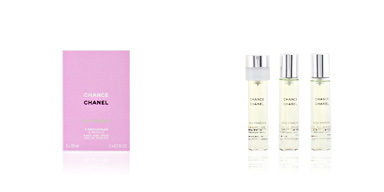 CHANCE EAU FRAICHE eau de toilette twist & spray 3 refills Chanel