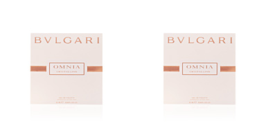OMNIA CRYSTALLINE satin pouch eau de toilette spray Bvlgari