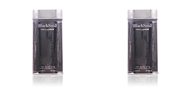 BLACK SOUL eau de toilette spray Ted Lapidus