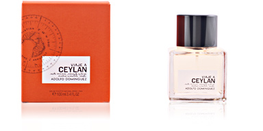 VIAJE A CEYLAN eau de toilette spray Adolfo Dominguez