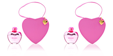 PINK BOUQUET SET Moschino