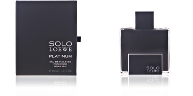 SOLO LOEWE PLATINUM eau de toilette vaporisateur Loewe